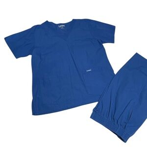 Laudau Blue Scrub Set Size Medium